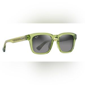 Brand New Maui Jim Sunglasses - Rey Maluhia | Color: Shiny Trans Grass Green